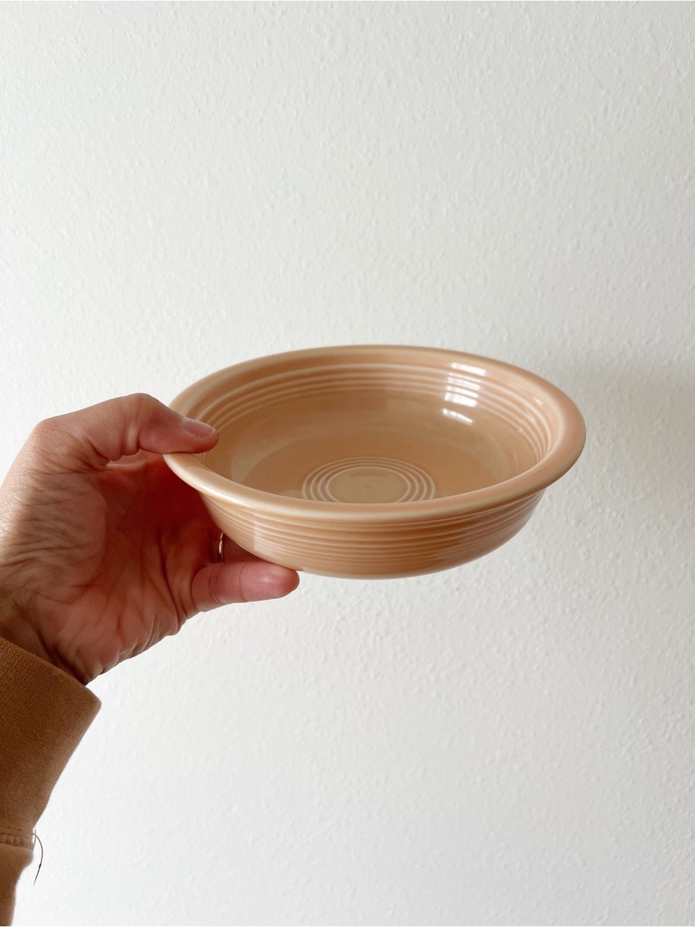 FIESTA | Retired Apricot 6 & 7/8” Cereal Bowl | OS